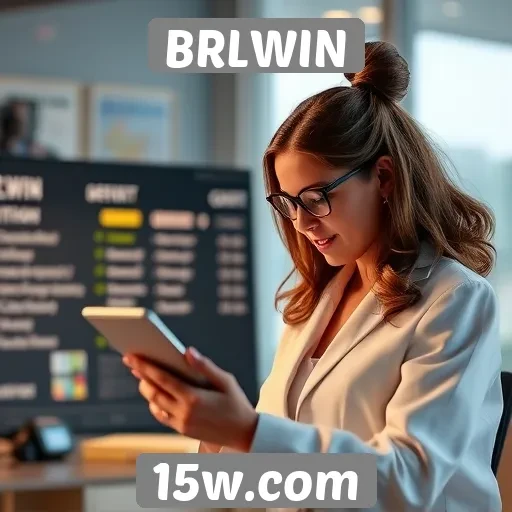 Experiência do usuário na plataforma BRLWIN